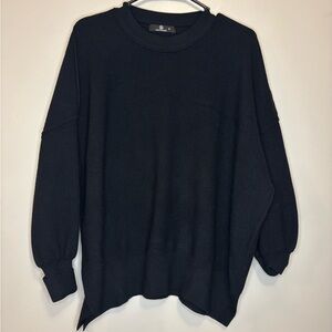 Black Women's Sweater Cardigan